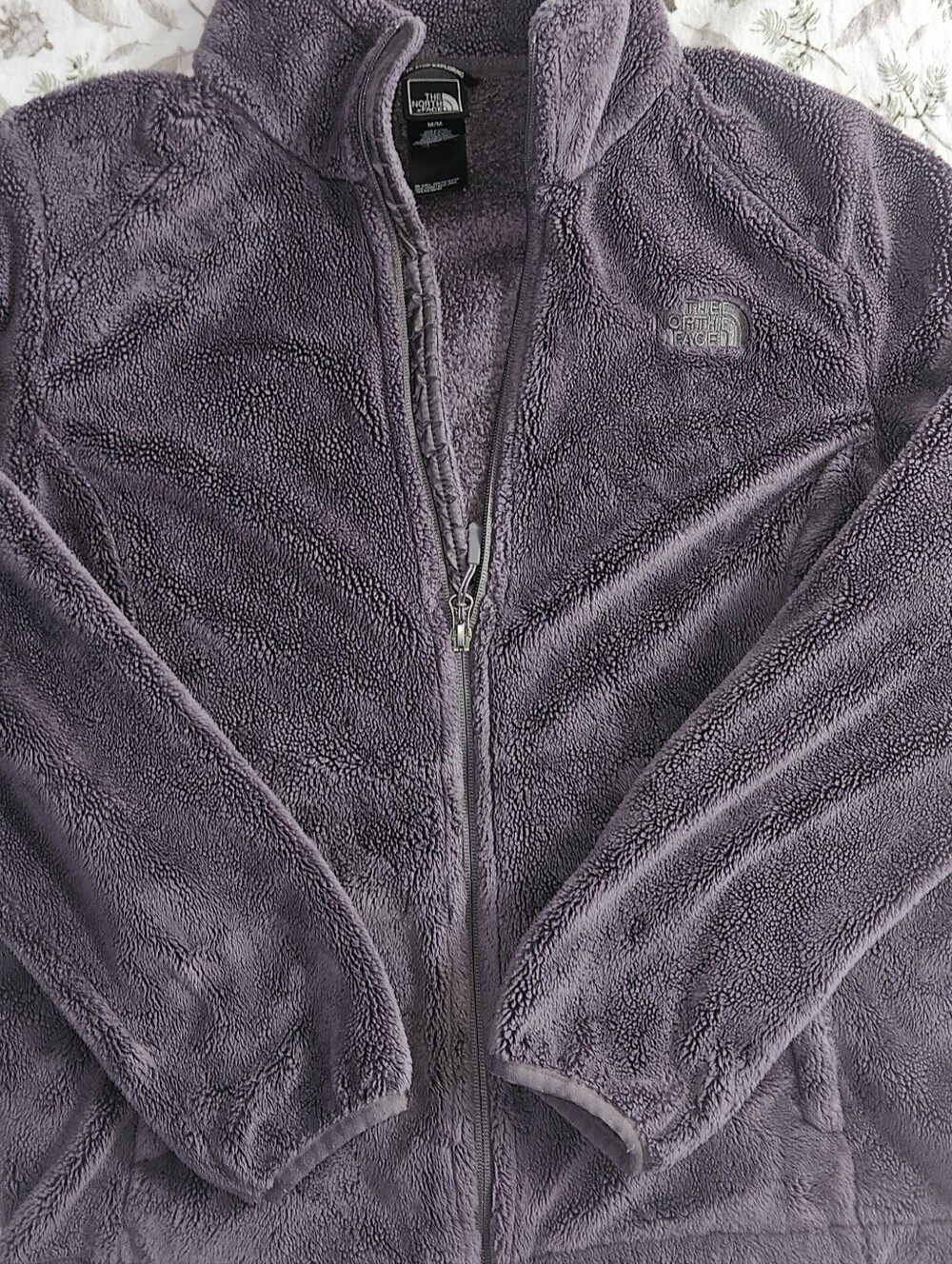 The North Face Women's Gray Fleece Jacket